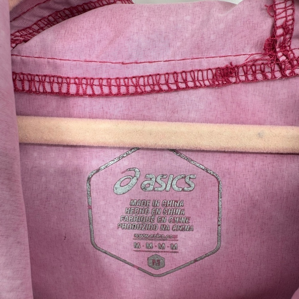 ASICS Women's Packable Jacket Size Medium - Picture 8 of 8